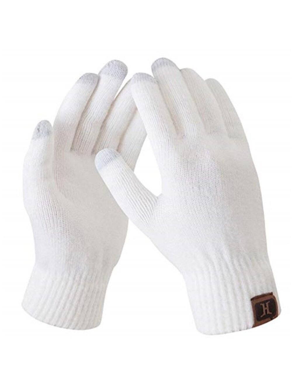 Womens Winter Gloves Touchscreen Knit Fleece Lined Warm Stretch Cold Weather